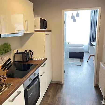 Speicher 21 Apartments Magdeburg Zewnętrze zdjęcie