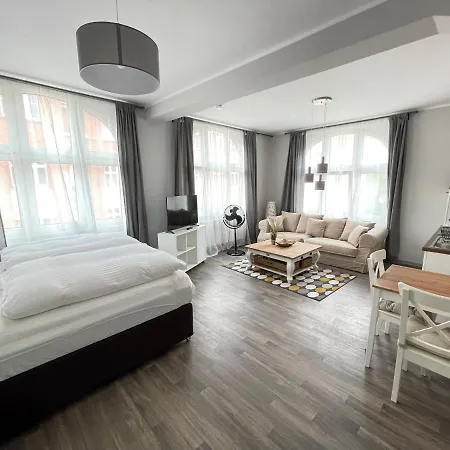 Speicher 21 Apartments Magdeburg Zewnętrze zdjęcie