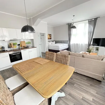 Speicher 21 Apartments Magdeburg Zewnętrze zdjęcie