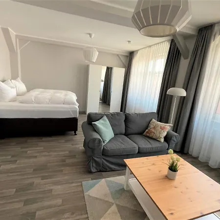 Speicher 21 Apartments Magdeburg Zewnętrze zdjęcie