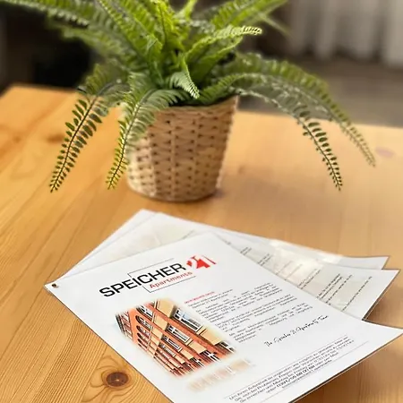 Speicher 21 Apartments Magdeburg Zewnętrze zdjęcie